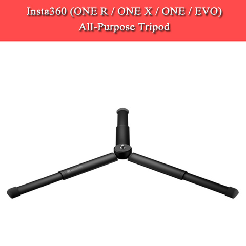 Insta360 ONE X2 All-Purpose Tripod Stand for Insta 360 ONE R,ONE X, EVO Holder Monopod for GoPro for DJI Osmo Action Camera ► Photo 1/6