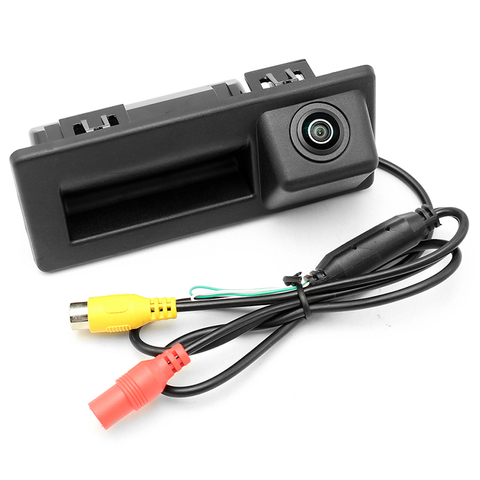 Wire/Wirelss Car Rear Camera For Volkswagen Passat CC B6 B7 Polo Touareg Skoda Octavia Superb Tiguan Audi A4 A5 A3 Q3 Q5 A8 S5 ► Photo 1/6