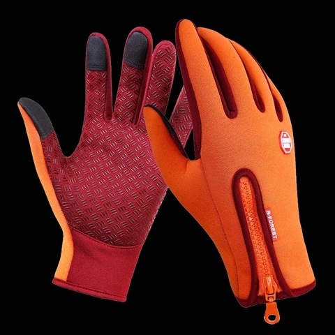 WALK FISH Waterproof Anti-Slip Breathable Fishing Gloves Full Finger Durable Fishing Cycling Gloves Pesca Fitness Carp Fishing ► Photo 1/6