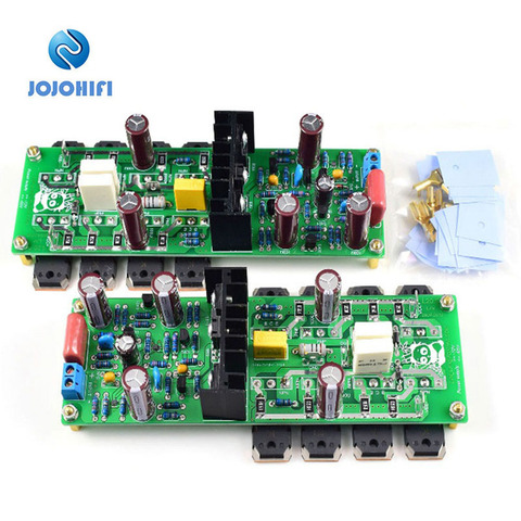 One Pair LJM HI-END Ultra-low Distortion Sound Amplifier DIY Kits and finished boards for L20.5 Dual Channels  Audio Amplifiers ► Photo 1/6