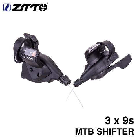 Bicycle MTB 3X9 27 Speed  Shifter for micronew R50 R70 parts m4000 m370 m430 m590 system ► Photo 1/6