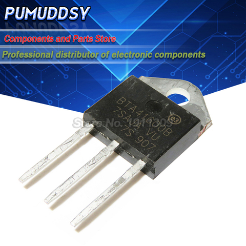 5PCS BTA41-600B BTA41-600 Triac 600V 40A BTA41600B BTA41600 BTA41 TO-3P 40A IC ► Photo 1/1