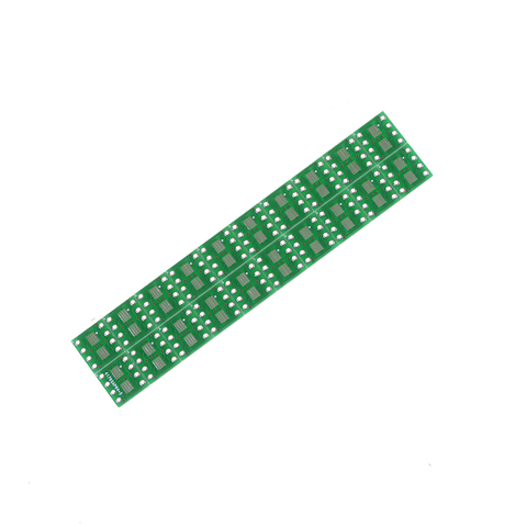 20 PCS SOP8 SO8 SOIC8 SMD to DIP8 Adapter PCB Board Converter Double Sides 0.65mm/1.27mm Wholesale ► Photo 1/6