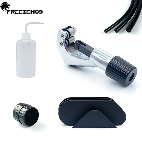 FREEZEMOD OD12/14/16MM Acrylic Bending Tool Set Silicone Rubber Strip Cutter Tube Reamer Hard Tube Module For Water Cooler Pipe ► Photo 1/1