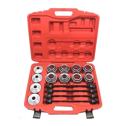 28pcs Master Press and Puller Sleeve Kit Bearings Bushes Seals Removal Tool car repair tool ► Photo 1/6