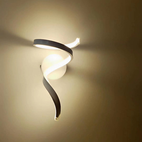 Wall Light Lamps Applique Murale Luminaire Design Arandelas Para Parede Decorative Led Lamp Bedroom Nordic Lamparas Home Bedroom ► Photo 1/6