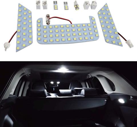 for Toyota RAV4 XA50 2022 RAV 4 MK5 Car Night Interior Dome Roof lights LED 4x4 Trunk Reading Lamp White Canbus Bulbs ► Photo 1/6