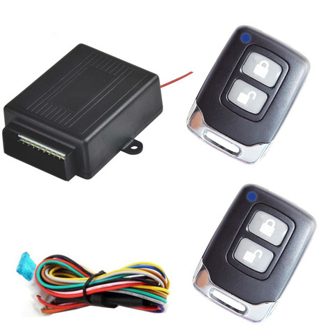 Universal 12V Car Auto Remote Central Door Locking Vehicle Keyless Entry System Kit ► Photo 1/6