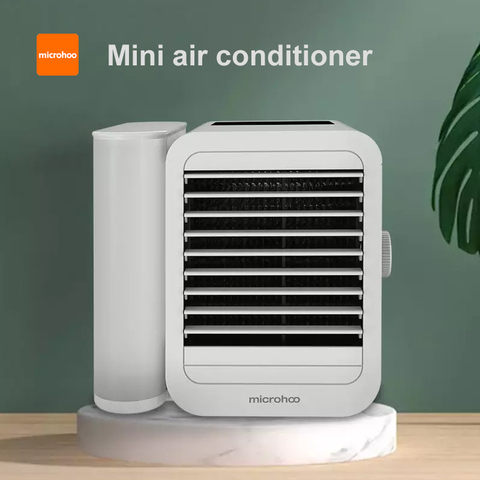 Xiaomi Microhoo Mini USB Portable Air Conditioner  1000ml Capacity Touch Screen 99 speed Adjustment Energy Saving Fan Cooling ► Photo 1/6