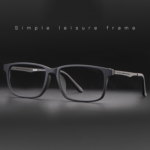 New Arrival Quality Optical Eyeglasses Frame for Men and Women Spectacles Flexible Titanium Temple Legs TR-90 Front Rim Frames ► Photo 1/6