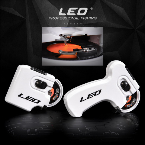 LEO Electric Hooking Device Line Automatic Multi-Function Hook Device Needle Knotter Fishing Accessories Fishing Line Winder ► Photo 1/6