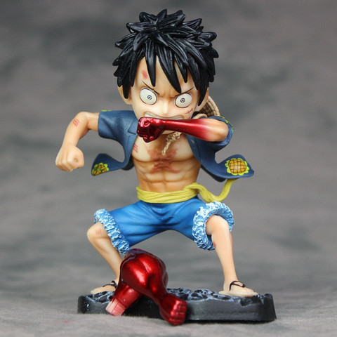 Buy Online One Piece Luffy Gear 4 Q Standing Ver 2d3y Pvc Action Figures Op Luffy Zoro Sanji Collectibles Model 13cm Alitools