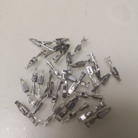 50/100pcs/lot Crimp Terminals (Pins) For Repair Wire For Audi Volkswagen Skoda Seat 000979133E 00 0979 133E ► Photo 1/2