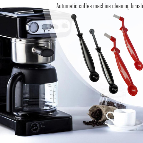 Coffee Cleaning Brush Coffee Espresso Machine Group Head Spoon Kitchen Tool