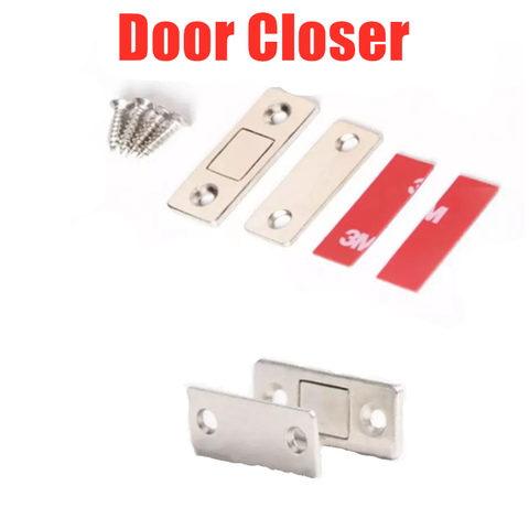 Magilife 2pcs/Set Door Closer Magnetic Cabinet Catches Magnet Door Stops With Screw For Closet Cupboard Furniture Hardware ► Photo 1/6