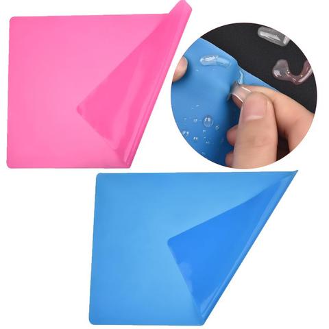 30x40cm Silicone Mat Placemat Non Stick Pad For Resin Jewelry Making Table Protector High Temperature Resistance Sticky Plate ► Photo 1/5