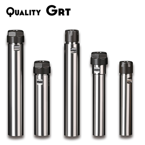 1Pcs Q.Grt ER Collet Chuck Holder C8 C10 C12 C16 C20 C25 C32 ER8 ER11 ER16 ER20 ER25 ER32 CNC Milling Lengthen Tool carrier ► Photo 1/5