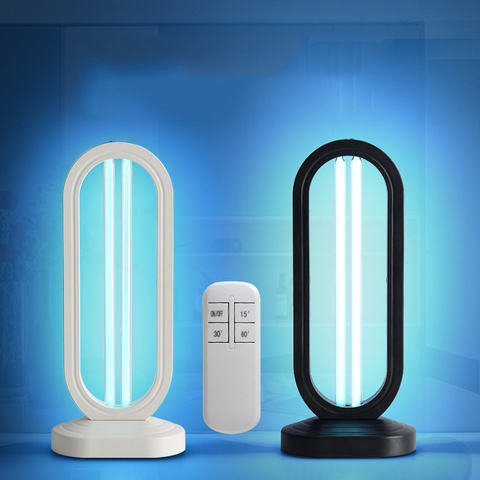 UV Lamp Disinfection Germicidal Light 50W Fridge Deodorizer Air Sanitizer Purifier Odor Eliminators for Rooms Cabinets Wardrobe ► Photo 1/1