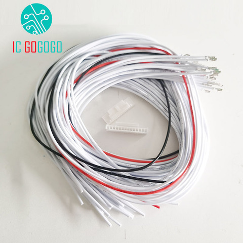 for Ant Smart BMS Protection Board Dedicated 16S 20S 24S 32S Tinned Balance Wires Line Cable Connection Connectors Accessories ► Photo 1/1
