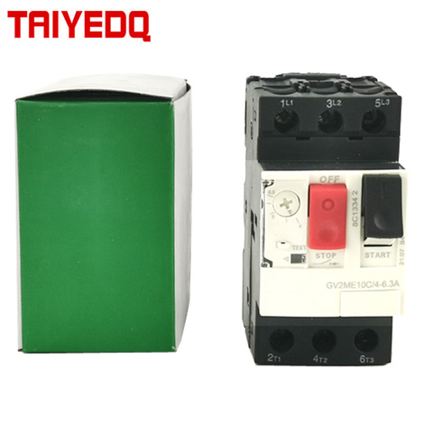 Motor Protection Circuit Breaker  3P Thermal Magnetic Type motor breaker MPCB  Circuit Breaker Push Button ► Photo 1/6