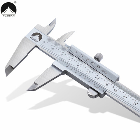 Vernier Caliper 0-150/200/300mm 1/1000in Micrometer Inch/Metric Metal Caliper Stainless Steel Sliding Gauge Measuring Instrument ► Photo 1/6