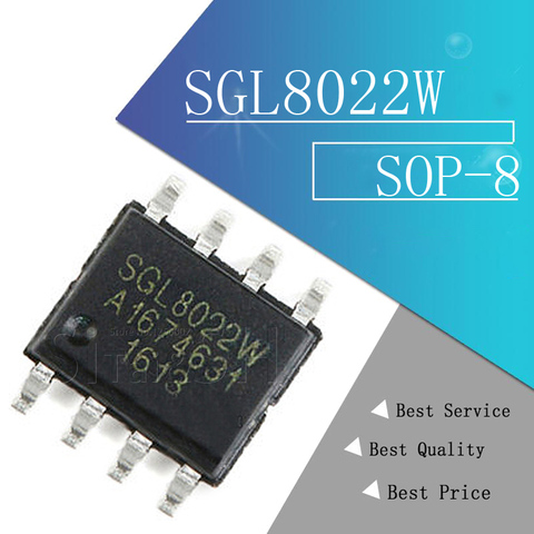 10pcs/lot SGL8022W SGL8022S SGL8022K SOP8 ► Photo 1/2