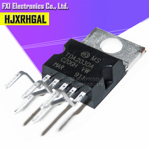 10pcs TDA2030 TDA2030A audio amplifier short-circu High quality ► Photo 1/2