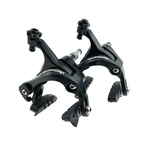 ZRCE Bike Caliper Brake Road and Folding Front Rear Bicycle Calipe Brake, Dual Pivot Calipers Bicycle Brake 105 BR-001 ► Photo 1/6