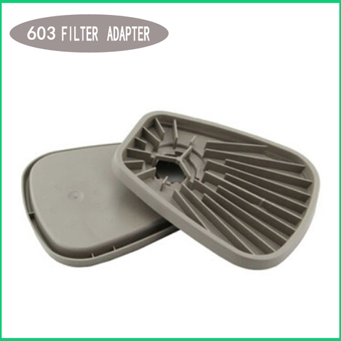 3M 603 Filter Adapter 5N11 Filter Cotton Holder with 6200/7502/6800 Series Face gas Mask used for dust mask ► Photo 1/4