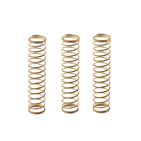 3pcs Brass Metal Trumpet Springs for Brass Instrument Repair Parts 39x9mm ► Photo 1/6