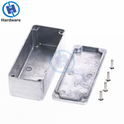 1pc Silver Aluminium Enclosure Case 1590A Mini Electronic Project Box 92x38x31mm ► Photo 1/6