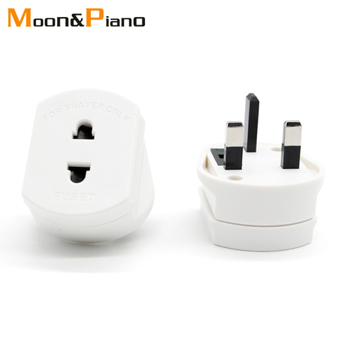 Universal Changeover Plug England 3 Pin With US EU To UK Britain Plugs Adapter High Quality Power Charger AC Travel Plug Adaptor ► Photo 1/6