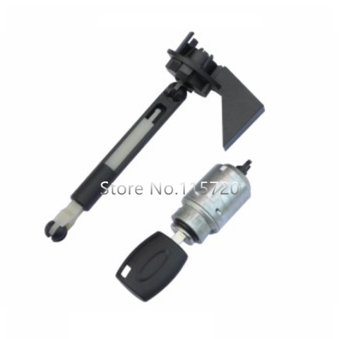 For Ford Focus MK II Lock Cylinder Kit 1355231 BONNET LOCK REPAIR KIT WITH KEY 4M5A A16B970 AB 4M5A-A16B970-AB ► Photo 1/1