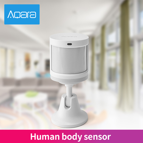 Drop shipping Aqara Smart Human Body Sensor Wireless  Zigbee Connection Movement PIR Motion Detector 5/10/15/20 Wholesale price ► Photo 1/6