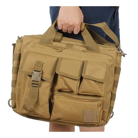 Large Capacity Travel Climbing Bag Men's Messenger Shoulder Bag Camouflage Crossbody Bag Military Equipment Army Accessories ► Photo 1/6