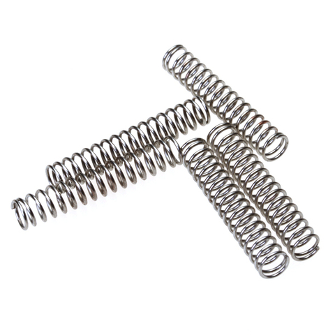 Chrome Plated Guitar Humbucker Pickup Springs for Electric Guitar Replacement Parts, 8 Pack ► Photo 1/5