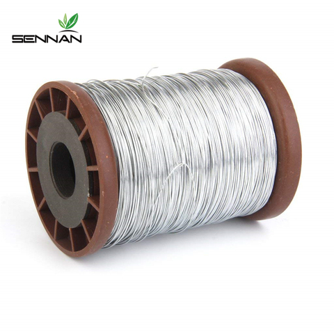 SenNan New Bee Hive 201 Stainless Steel Wire For Beekeeping 24 Comb Foundation Frames Bee Hives Bees Tools Special 500g ► Photo 1/6