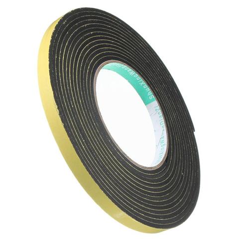 2M/5M Window Door Foam Adhesive Draught Excluder Strip Sealing Tape Adhesive Tape Rubber Weather Strip E/D/I-type ► Photo 1/6