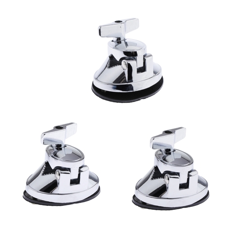 Pack of 3 Tom Drum Kit Mount Bracket Floor Tom Leg Clamp Holder Instrument Parts ► Photo 1/6