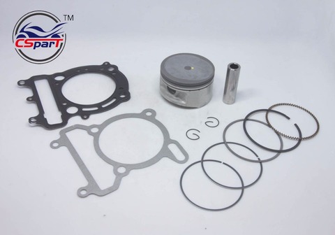 72.5MM Piston Ring Gasket Kit For VOG LINHAI YP VOG 300 300cc Tank Touring  JCL Buyang D300 Gsmoon ATV Buggy Scooter Parts ► Photo 1/2