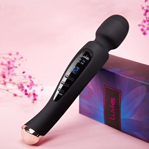 Luvkis Powerful Clit Vibrators for Women Dildo AV Magic Wand Vibrator Massager Adult Sex Toys for Woman Dick Female Erotic Gode ► Photo 1/6