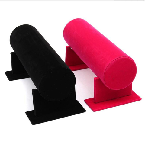 Bright Color Hair Band Display Rack 50x11cm Grey Red Headwear display stand T Bar ► Photo 1/6