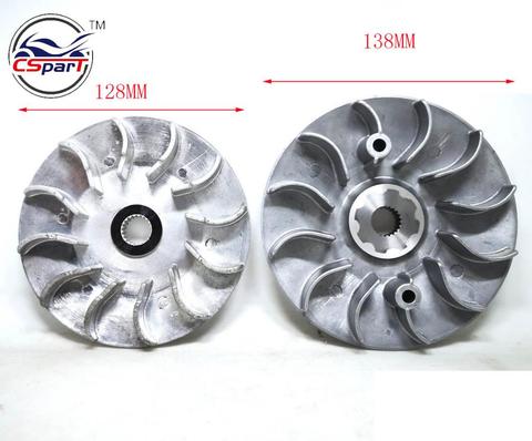 128MM 138MM 21T CVT Variator Fan CN250 CF250 250CC 172MM V3 V5 Baja Baotian Kazuma Kinroad Dune Taotao Buggy ATV Scooter ► Photo 1/4