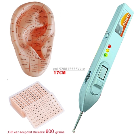 Auricular Points Detector Automatic Ear Detection Pen Sound Acupressure Therapy Ear Auriculotherapy Acupressure Machine ► Photo 1/6