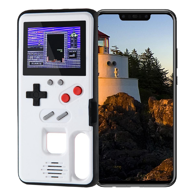 Gameboy Case Color Screen Classic Game Tetris Console Case For Huawei P40 P30 P Pro Lite Mate 30 Pro Nova5 Honor 9x Cover Price History Review Aliexpress Seller