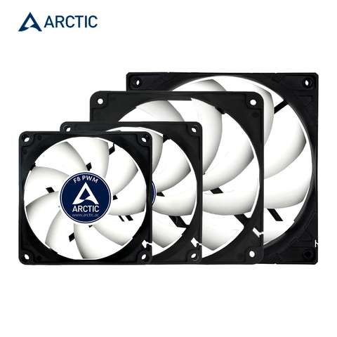 ARCTIC F9PWM F12PWM F14 PWM and PST 9cm 12cm 14cm 4pin 200-2000 RPM computer cooling fan quiet cpu power cooler Chassis Case Fan ► Photo 1/6