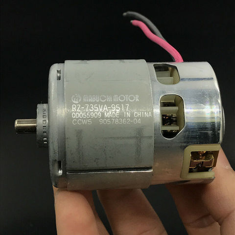 MABUCHI RZ-735VA-9517 DC Motor 12V~18V 20400RPM  High Speed High Power Engine For  Drill Garden Tools ► Photo 1/4