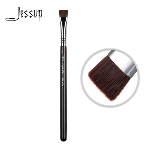 Jessup Eyeliner brush Makeup Fibre hair Flat Definer Powder Liquid Cream 212 ► Photo 1/6