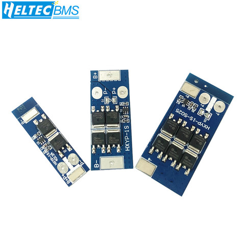 BMS 1S 12A 20A 25A 3.7V lithium battery protection board 18650 4.2V charging voltage/short circuit/overcharge prevention ► Photo 1/6