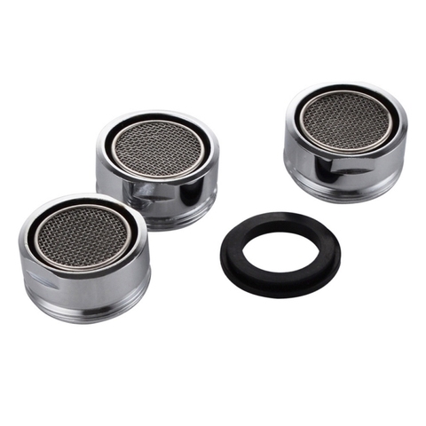 24/28mm Male Thread Water Bubbler Swivel Head Saving Tap Faucet Aerator Connector Diffuser Nozzle Filter Mesh Adapter Accesories ► Photo 1/6